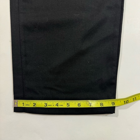 New AE77 Premium Barrel Trousers Black Wool Blend - Picture 9 of 11